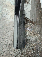 Porsche / Cayenne / Стойка центральная с порогом