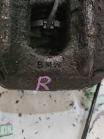 BMW / X3 / Суппорт тормозной