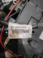 Porsche / Cayenne / Проводка торпедо и климат-контроля