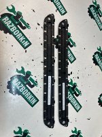 Volkswagen / Touareg / Накладка порога R-LINE