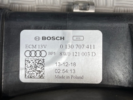 Audi / Q8 / Вентилятор радиатора