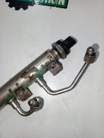 BMW / X5 / Топливная рампа