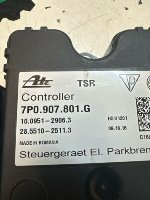Volkswagen / Touareg / Блок управления стояночным тормозом Volkswagen / Touareg / Блок управления стояночным тормозом