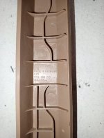 Porsche / Cayenne / Накладка стойки