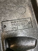 Volkswagen / Touareg / Крюк буксировочный