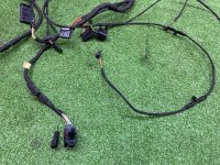 Volkswagen / Touareg / Проводка багажника