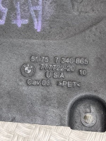 BMW / 3-Series / Защита днища кузова