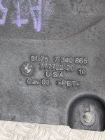 BMW / 3-Series / Защита днища кузова