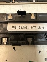 Volkswagen / Touareg / Накладка порога R-LINE Volkswagen / Touareg / Накладка порога R-LINE