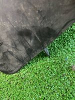 Volkswagen / Touareg / Подкрылок