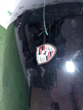 Porsche / Cayenne / Капот