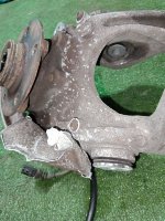 Audi / Q5 / Кулак задний