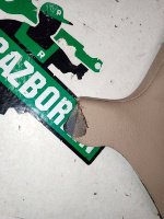 Porsche / Cayenne / Накладка Консоли