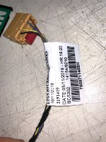 Volkswagen / Touareg / Проводка двери багажника Volkswagen / Touareg / Проводка двери багажника