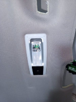 BMW / X5 / Обшивка потолка