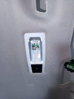 BMW / X5 / Обшивка потолка