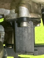 Audi / A4 / Турбина