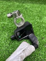 Porsche / Cayenne / Клемма аккумулятора