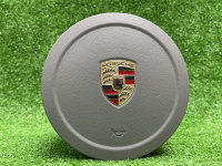 Porsche / Cayenne / Подушка безопасности в руль