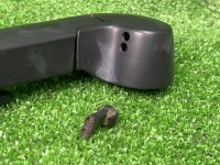 Volkswagen / Touareg / Поводок стеклоочистителя