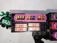 Audi / A6 / Блок предохранителей