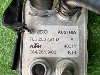 Audi / Q7 / Радиатор топливный