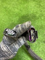 Land Rover / Range Rover / Проводка рулевой рейки