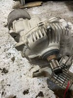 Porsche / Cayenne / Раздаточная коробка