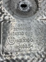 BMW / X5 / теплозащитный экран