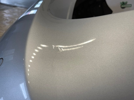 Porsche / Cayenne / Бампер