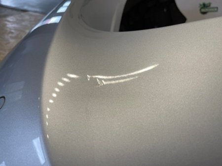 Porsche / Cayenne / Бампер