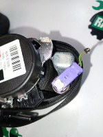 Audi / Q7 / Ремни безопасности