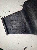 Porsche / Cayenne / Крепление запасного колеса