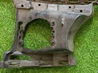 Porsche / Cayenne / Решетка в бампер