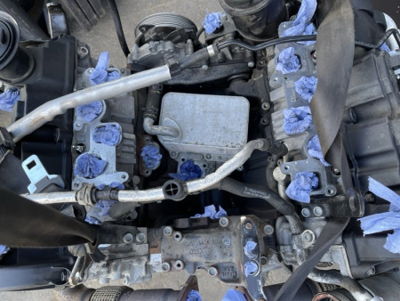 Volkswagen / Touareg / Двигатель