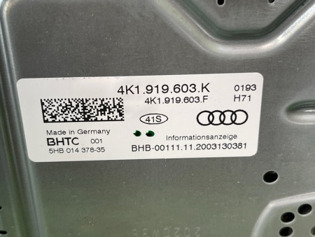 Audi / A6 / Дисплей климат контроля