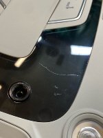 Audi / A5 / Плафон подсветки салона