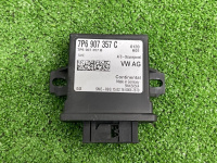 Volkswagen / Touareg / Блок управления светом Volkswagen / Touareg / Блок управления светом