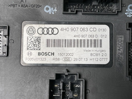 Volkswagen / Touareg / Блок комфорта