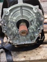 Volkswagen / Touareg / АКПП