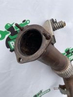 Audi / Q8 / Приемная труба глушителя