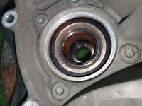 Volkswagen / Touareg / Кулак поворотный