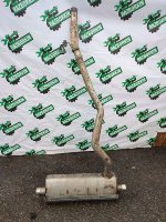 Volkswagen / Touareg / Задний глушитель Volkswagen / Touareg / Задний глушитель