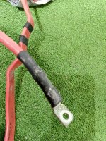 Audi / A5 / Провод АКБ плюс