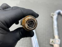 Porsche / Cayenne / Подушка безопасности боковая