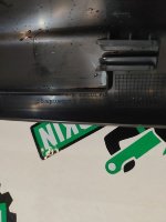 BMW / X1 / накладка салона