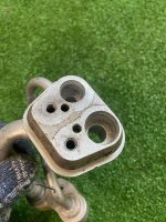 Audi / Q7 / Трубка кондиционера