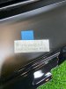 Porsche / Cayenne / Молдинг двери