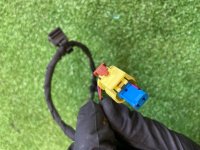 Audi / Q7 / Провод датчика удара