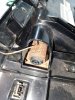 Porsche / Cayenne / Подушка безопасности в колени
